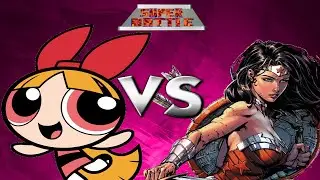 Blossom VS. Wonder Woman | SUPER BATTLE! SEASON 1 FINALE!