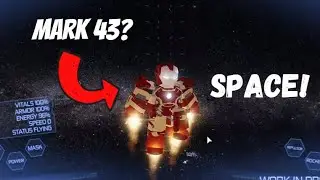 How to go to SPACE in ANY Suit in Iron man Simulator 2