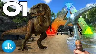 Ark Survival Evolved Ps5 #01 mal mit Dinos kuscheln