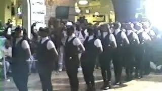 VCU AKA Theta Rho Fall 95 Block Show