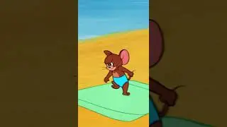 Tom y Jerry en Latino | Un día de descanso en la playa... | 