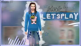 создаём самца в Sims 4  II  LETSPLAY #2