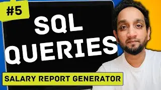 Salary Report Generator - SQL Interview Query 5 | SQL Problem Level 