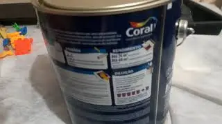 Como desolver ou diluir tinta de parede