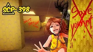 The Backrooms | SCP-398 |  The Greeting Hall (SCP Animation)