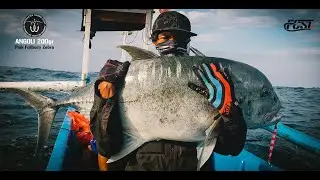 SLOW JIGGING BIG GIANT TREVALLY 3