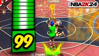 99 3PT Rating is 100% worth it..🔥 (NBA 2K24)