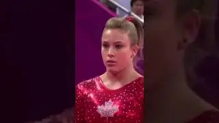 Best Vault performance by Domunique Pegg #gymnast #jimnastik #cimnastik
