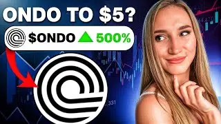 ONDO FORECAST +500% in 2024?! | BEST RWA TOKEN ONDO PRICE PREDICTION
