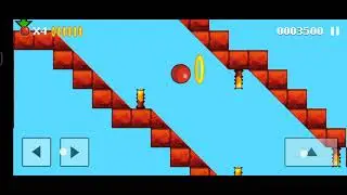 Bounce Game Level 10 (Ups and Downs)