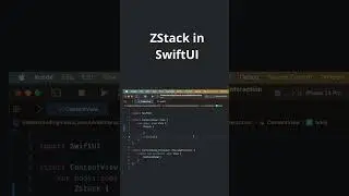ZStack in SwiftUI | Beginners Guide | Shorts