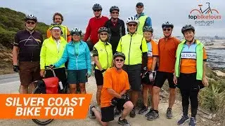 Cycling Down The Silver Coast of Portugal - FULL MOVIE (Bicycle Documentary)