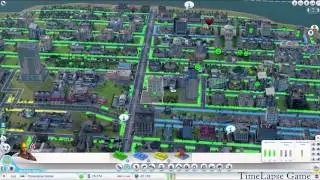 Прохождение игры SimCity. Часть 9. TimeLapse Game
