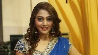 Indian Film Actress Natasha Doshi Latest Half Saree Stills 2018