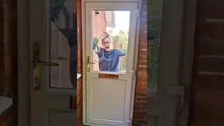 Fixing our new house's UPVC door lock 