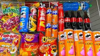 Много Вкусняшек и Сладости 🤩! Shopping Coca Cola,Pringles Super Mario,Kinder.Shopping a lot of candy