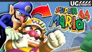 🖼 WARIO & WALUIGI in MARIO 64