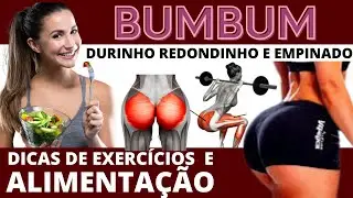 DICAS DE EXERCICIOS E ALIMENTAÇÃO PARA  GANHO DE MASSA E AUMENTO DOS GLUTEOS