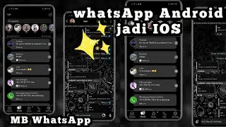 WHATSAPP IPHONE TERBARU 2022 || MB WHATSAPP IOS