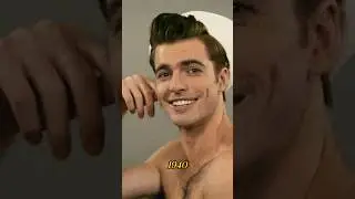 100 AÑOS de BELLEZA MASCULINA en 60 SEGUNDOS #genz