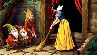 Snow White and the Seven Dwarfs Stories | English Fairy Tales & Kids Stories