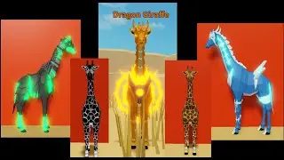 Giraffe update in Animal Simulator