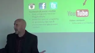 Social Media to win Donors, Customers, and Fans