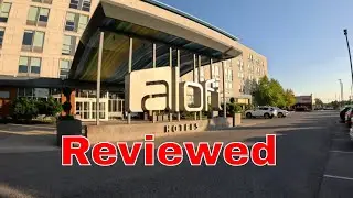 Aloft   Hotel Review Louisville Kentucky