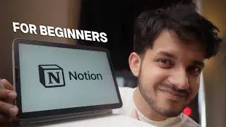 How to use Notion - Beginner Tutorial 2025 (Free Templates)