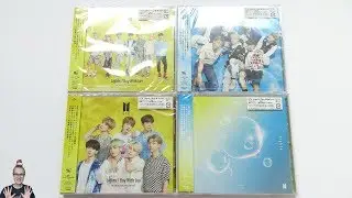 Unboxing BTS 10th Japanese Single Album Lights/Boy With Luv [Limited Type A, B, C & Normal Edition]