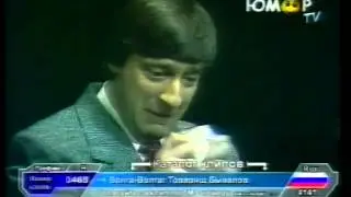 Геннадий Хазанов на юбилее МХАТа читает рассказ 