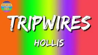 🎵 Hollis - Tripwires (Lyrics Video)