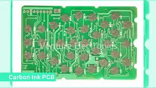 Carbon Ink PCB