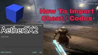 AETHERSX2 | HOW TO IMPORT CHEAT / CODES GOD OF WAR 2 . PANCH FILE AETHERSX2 PS2 EMULATOR