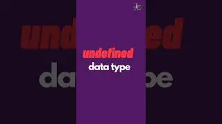 undefined type | primitive data types in JavaScript part 5 | JavaScript Tutorial in 1 minutes #29