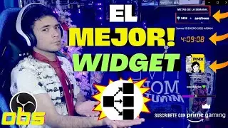 ✅THE BEST WIDGET AND PLUGIN FOR OBS 2022 | HOW TO PUT WIDGETS ON STREAM | EASY TUTORIAL | GAME_REACH