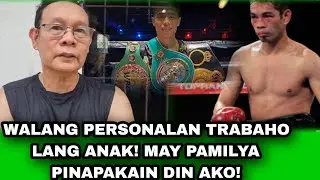 Nonito Donaire Sr WALANG PAKIALAM Kahit Makalaban Ang Anak!!! Reymart Gaballo REMATCH Possible!!!