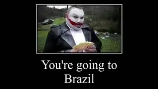 Welcome To Brazil - Crazy Hamburger Edition