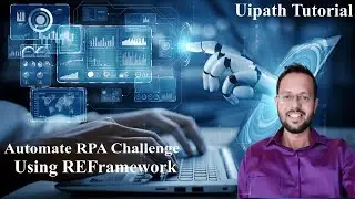 Extracting Data from excel, add it to Orchestrator Queue and enter into website form | RPA Challenge