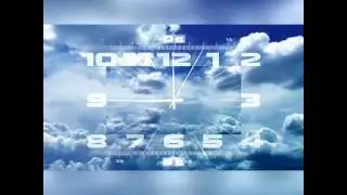 Часы первого канала со звуком часоф рен тв 2010-2012