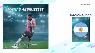MATIAS ABBRUZZESE - #highlights #futbolistas