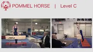 Male Level C Pommel