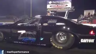 20B MAZDA 6 RUNS 208 MPH IN TESTING AT QDRC