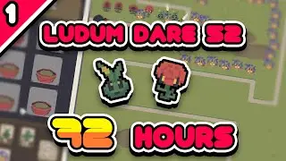 Making a Tower Defense in 72 hours (Ideas) | Ludum Dare 52