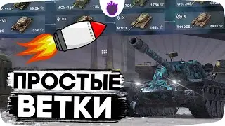 ТЫ ПРОКАЧАЕШЬСЯ ЗА НЕДЕЛЮ — Самые легкие ветки #2