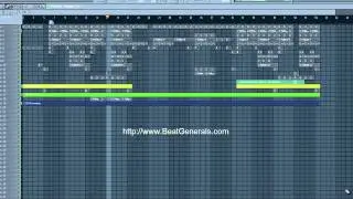 Travis Scott Style Beat FL Studio Tutorial Preview
