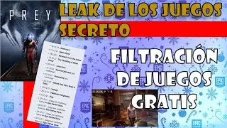 Lista filtrada de Juegos Epic