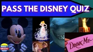 DISNEY QUIZ TRIVIA| -Prove your Disney Knowledge!