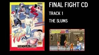 Final Fight CD OST - Track 1 The Slums