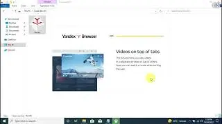 How to install Yandex in window 10 x64 | Get Software